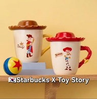 胡迪 翠絲 🇰🇷 韓國 Starbucks X 反斗奇兵《Toy Story》