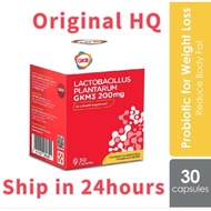change enzyme Trial 10capsules GKB Lactobacillus Plantarum GKM3 200MG Probiotic 减肥 祛脂益生菌 gkm3