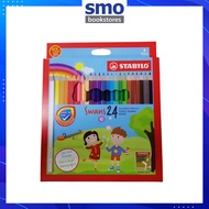 [STABILO] 1879M 24FL STABILO NEON & METALLLIC COLOR PENCIL