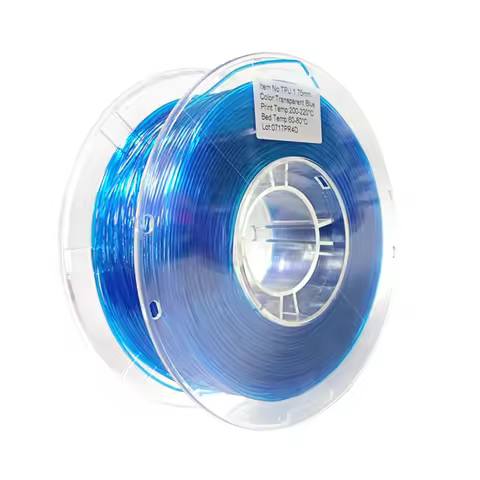 1kg TPU 90A and 85A Soft Elastic 3D Printer Filament 3D Printing Plastic Material 1.75mm 3D Printing