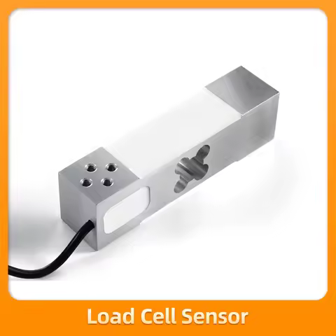 Load Cell Sensor HX711 AD Module Weight Sensor Electronic Scale,Single Point Cell Sensor 100KG 200KG