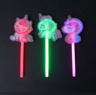 (現貨) 中秋節 獨角獸螢光棒