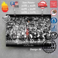 NBA star Michael Jordan Kobe James poster basketball poster bedroom room decoration painting Wall St