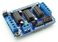 Motor Drive Shield dual L293D for Arduino ขับมอเตอร์ ควบคุมมอเตอร์ จำนวน 1 ตัว