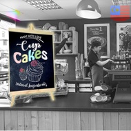 A2 (77cm*40cm) Big Table Menu Board Wood ChalkBoard Blackboard Papan Hitam Kaunter Cashier Pub (Fram