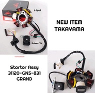 SPUL SPOL STATOR ASSY GRAND TAKAYAMA ORI