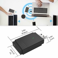 1200Mbps Dual Band Wireless USB 3.0 WiFi Adapter 2.4G&amp;5G Bluetooth 5.0 Dongle