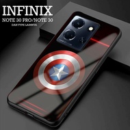 Softcase Kaca Acrilik Infinix Note 30 Pro/Note 30 2023 Terbaru-Case-Kesing-handphone-Infinix-Cod-Hp