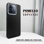 EllaStuff Case XIAOMI REDMI 15C / poco C85 Softcase POMELLO TEXTURE Casing XIAOMI REDMI 15C / poco C