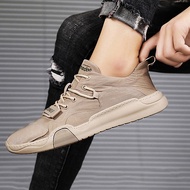 Leedoo Sepatu Pria Sneakers Casual Sport Running Shoes Pria Sepatu MC101
