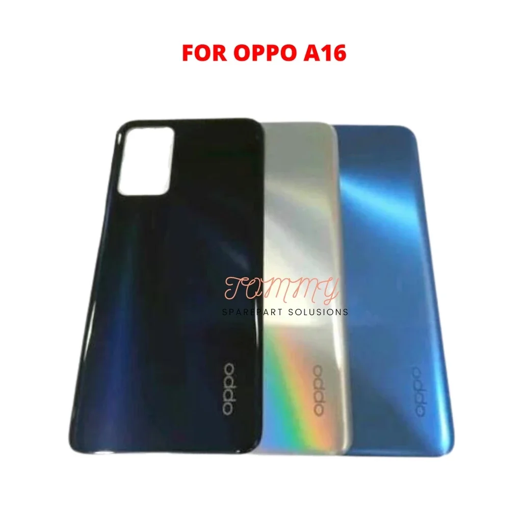 Back Door Casing Housing Kesing Belakang OPPO A16 CPH2269 ORIGINAL | BackDoor Cassing Cover Belakang