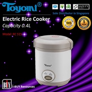 TOYOMI Mini Rice Cooker 0.4L - RC 515