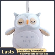 Owl Baby Sound Machine Recording & Wireless Speaker 12 Soothing Sounds
