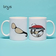Mug cup henry stickmin ali gene