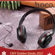 HOCO W24 Enlighten headphones with mic set
