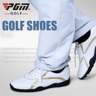 PGM Golf Shoes Men’s Casual Models Fixed Nail Waterproof Breathable Sports Shoes XZ016