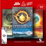 Divergent | Insurgent | Allegiant (3 book series) by Veronica Roth (English)