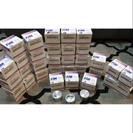 Piston original FIM 57mm 58mm pin 14, flat semi dome mentah Fz150i Fz Y15 Ysuku Y15zr Nvx Nvx155 Nma