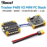 9IMOD Tracker F405 V2 F4 V3S FC Stack BLS-50A 65A 4-in-1 ESC 2-6S BetaFlight Support for FPV Racing 