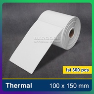Market Place 100X150 Thermal Shipping Label Sticker Paper (300 pcs)