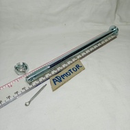 as roda depan jupiter mx lama,mio,jupiter z,fizr,mio j,mio m3,xeon,muo soul,vega panjang 18.2 cm