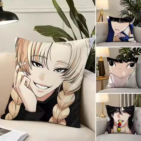 L-Lookism Cushion Cover fabric soft furnishing,Pillowcase, cushion cover, sofa pillow, home decorati