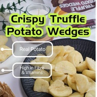 【50G】 Crispy Truffle Potato Wedges｜Vegetable series