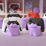 Switch/ Switch 2 Pro Controller 無線手掣通用支架 (寵物小精靈 百變怪造型)