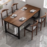 Table Chair Economical Combination Restaurant Catering Dessert Shop Commercial Breakfast Snacks Fast