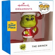 FUNKO POP Hallmark Dr. Seuss's How The Grinch Stole Christmas Grinch X'mas Ornament Resin Figure