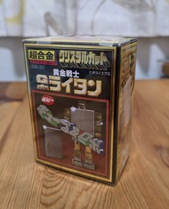 二手 黄金戰士 黄金俠 popy 復刻版