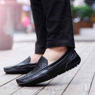 Large Size Leather Peas Shoes Casual Shoes 38-47