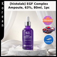 [best item][histolab] EGF Complex Ampoule 63%, 80ml, 1pc / Korean EGF Ampoule / Moisturizing & Skin 