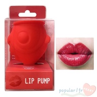 POPULARFR Lip Filler Tool, Painless Beauty Pump Silicone Lip Plumper,  Silicone Lip Plumper Women