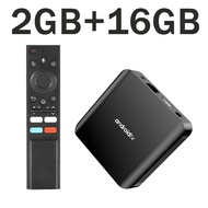 กล่องทีวี Android 14 8K Allwinner H313 Quad Core TV98 ATV Plus 5G Dual Wifi BT5.0 รองรับการควบคุมด้ว