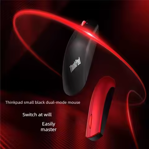 Lenovo ThinkPad ‌dual-mode Switching Wireless Bluetooth Mouse, Office E-sports Mouse