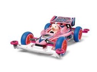 【Ym-168】TAMIYA田宮 四驅車 18089 Pig Racer 粉紅豬（S2底盤）