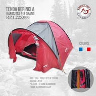 TENDA REI KERINCI A KAPASITAS 2-3 ORANG