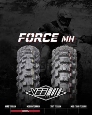 ยางรถมอเตอร์ไซค์วิบาก VEE MOTO รุ่น FORCE MH ขนาด 70/100-19 80/100-21 90/100-16 100/100-17 100/1