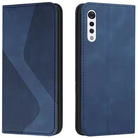 Flip Case For LG Velvet 5G 4G Leather Texture Wallet Case LG Velvet Magnetic Card Slot Book Funda fo