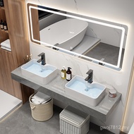 Table Hanging Hygienic Simple Dali Style Bathroom Cabinet Wash Face Wash Hand Wash Double Wall Toile