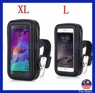 MOTORCYCLE PHONE HOLDER MOUNTED GPS HOLDER FOOD PANDA GRAB FOOD PEMEGANG TELEFON SIDE MIRROR MOTOR W