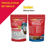 Brahim's Travelicious - Pulut Kuning + Rendang Ayam/Daging