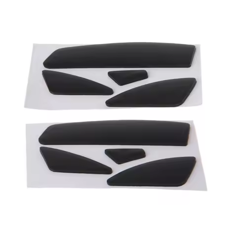 2 Sets 0.6mm Thickness Replacement Mouse Feet Mouse Skates for logitech M705 P9YA