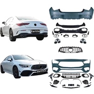 Perfect fitment Car Bumper body kit  for Mercedes Benz  CLA class W118 2020+ Upgrade to CLA45 AMG st