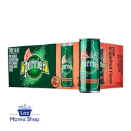 Perrier Pink Grapefruit Sparkling Natural Mineral Water 10s Fridge Pack (Laz Mama Shop)