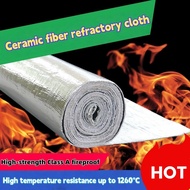 Ceramic fiber cloth, high temperature resistant and fireproof cloth, asbestos free aluminum silicate
