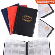 HIGHBUYING Russian Coin Album 10 Pages 120 Poets Coin Collection Book Coin Holder Album