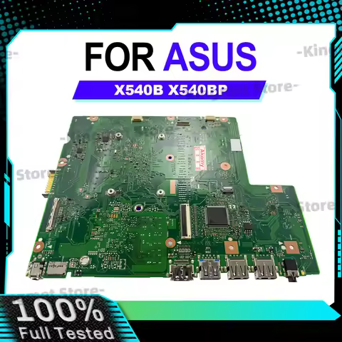 X540BP Laptop Motherboard For ASUS VivoBook A540B X540B F540B X540BP R540B X540BA D540B Notebook Mai
