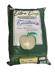 10kg Cap Carnation Beras Basmathi Steam 1121 “Extra Long”
